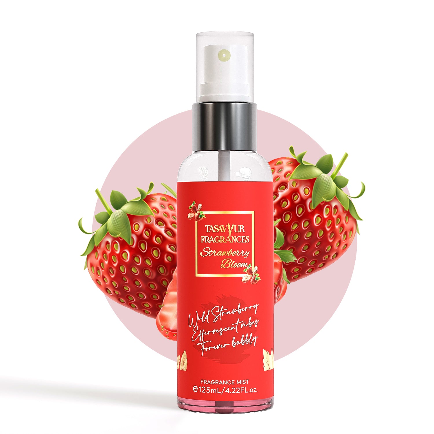 Strawberry Bloom Fragrance Mist 125ml – Tasavvur