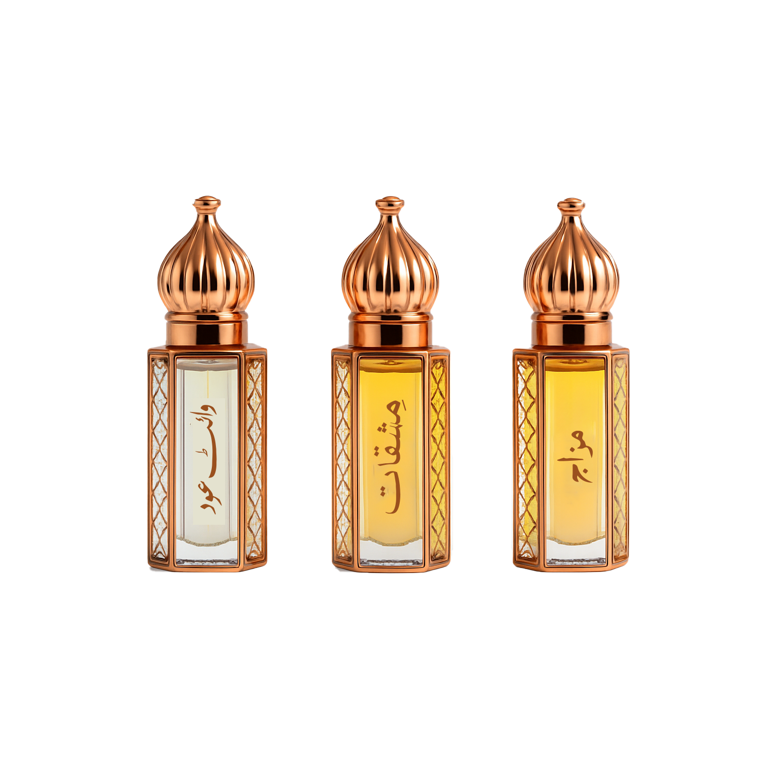 Attar Combo White Oud, Mizaj & Mishkat