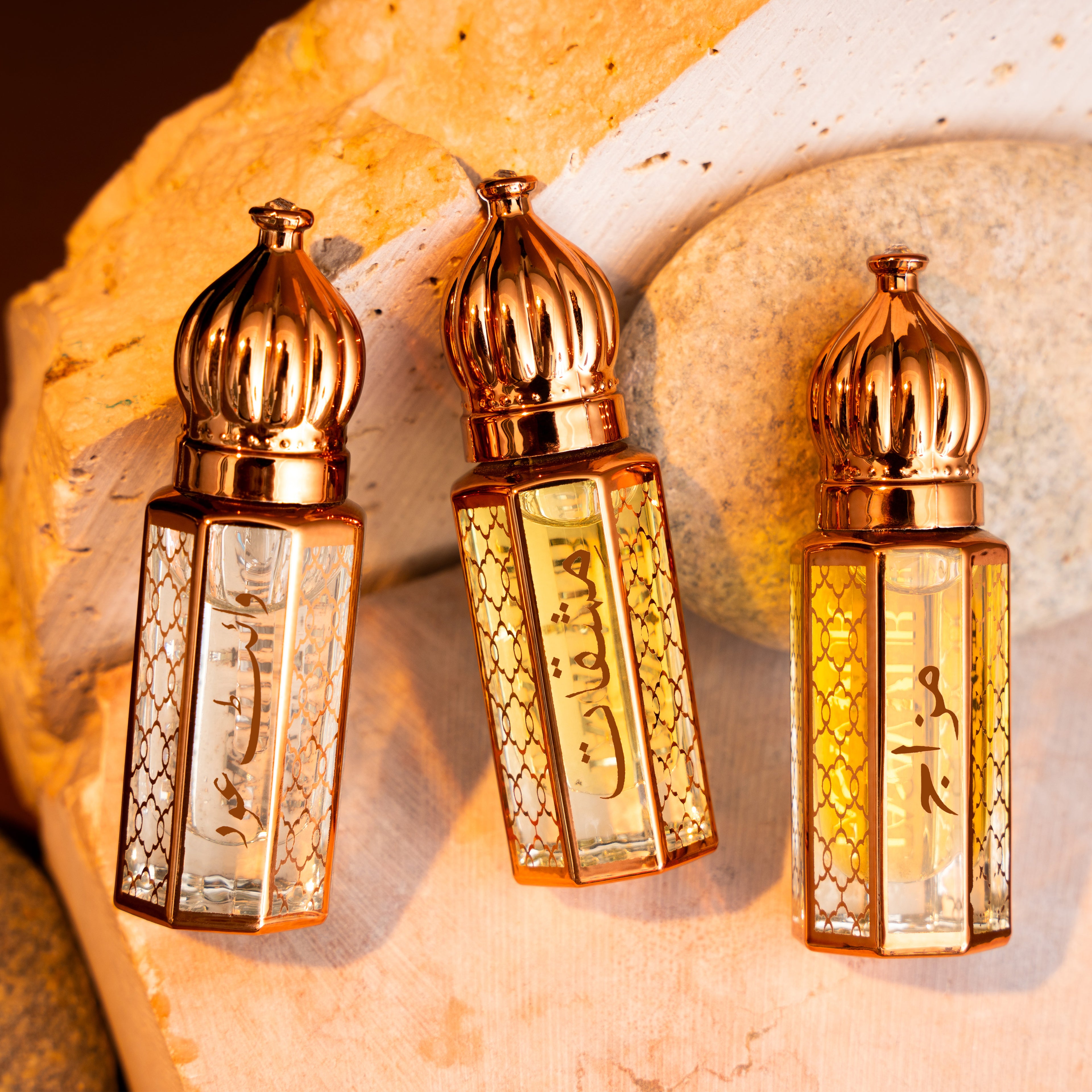 Attar Combo White Oud, Mizaj & Mishkat