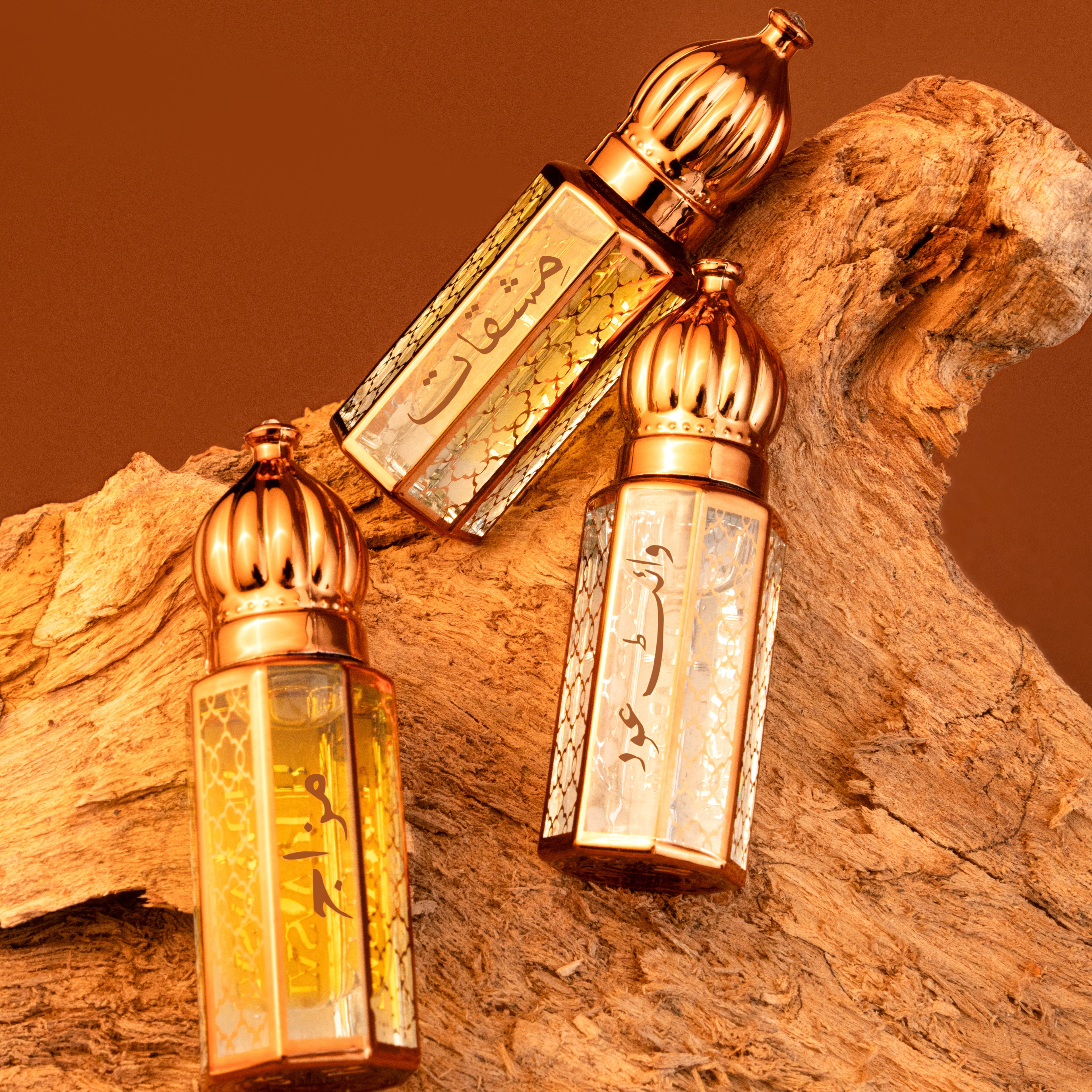 Attar Combo White Oud, Mizaj & Mishkat