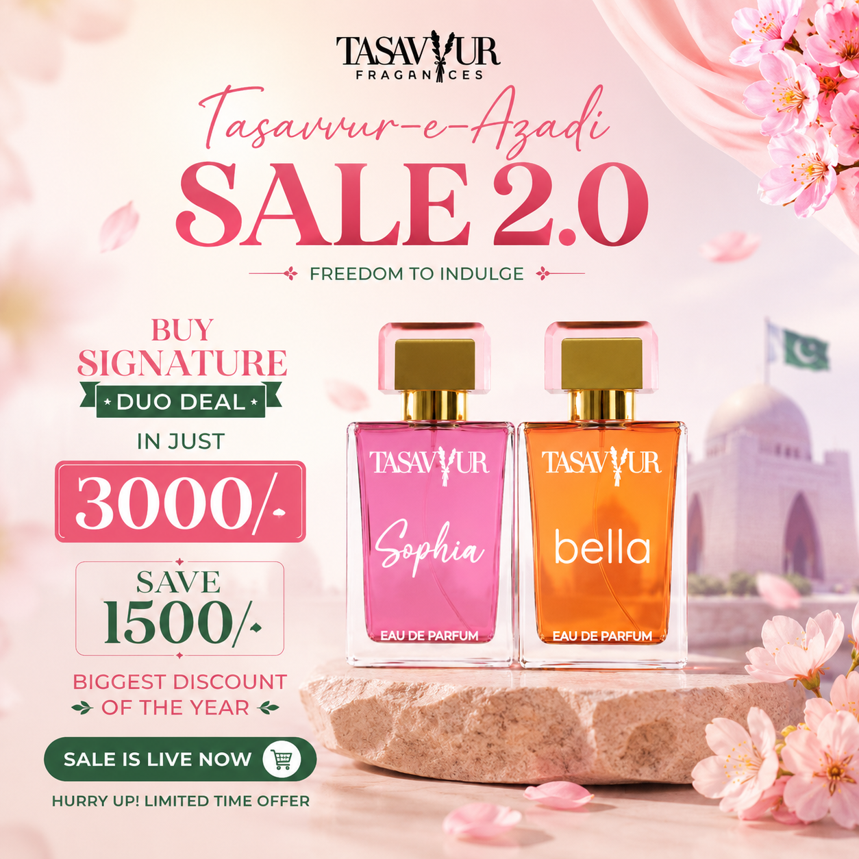 Sophia & Bella Signature Duo – Best of Tasavvur Bundle Deal 2026
