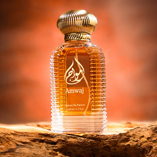 AMWAJ – Oriental Essence Extrait de Parfum