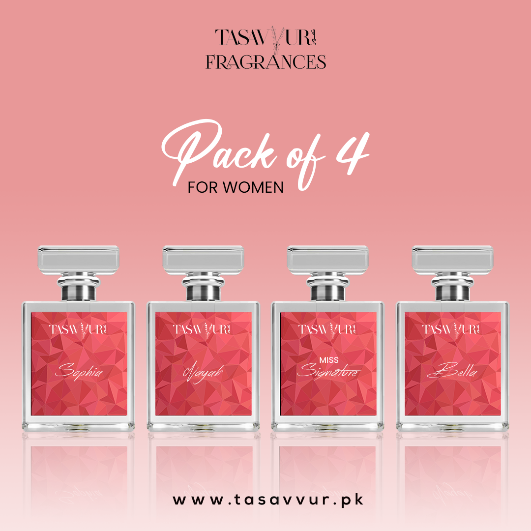 Pack Of 4 (Women Edition)