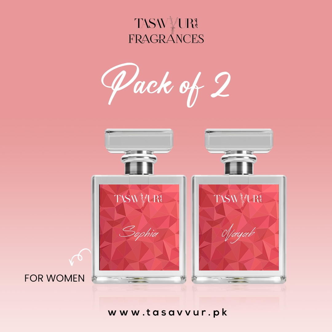 Pack Of 2 (Women Edition)