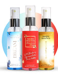 Body Mist Pack of 3