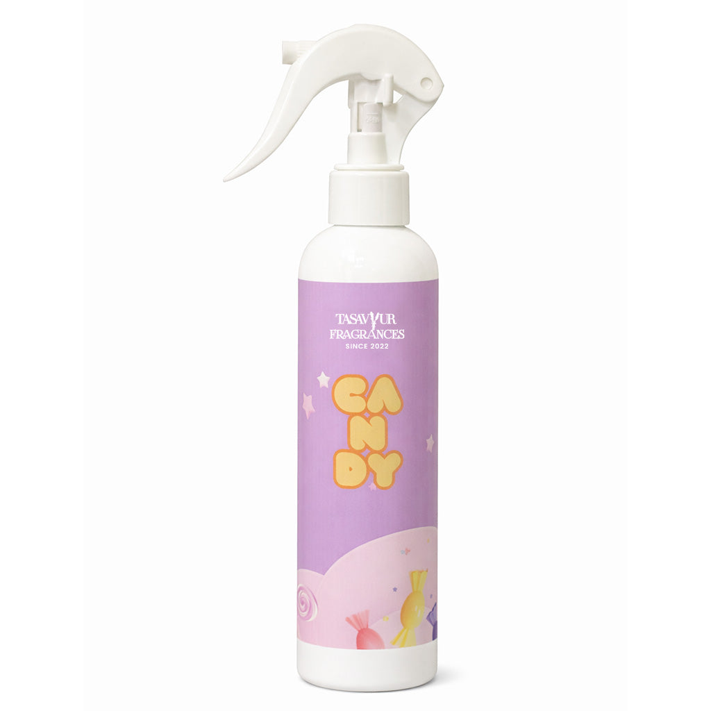 Candy Room Freshener – Sweet Vanilla Fragrance (250ml)