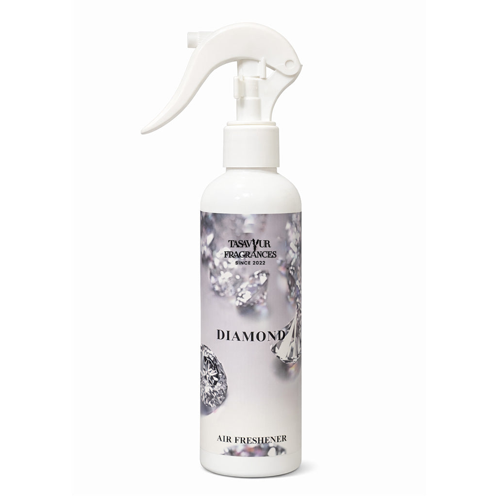 Diamond Room Freshener – Floral Fragrance (250ml)