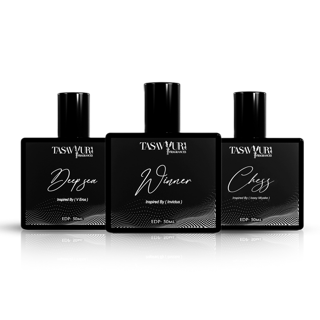 3 Men Fragrances