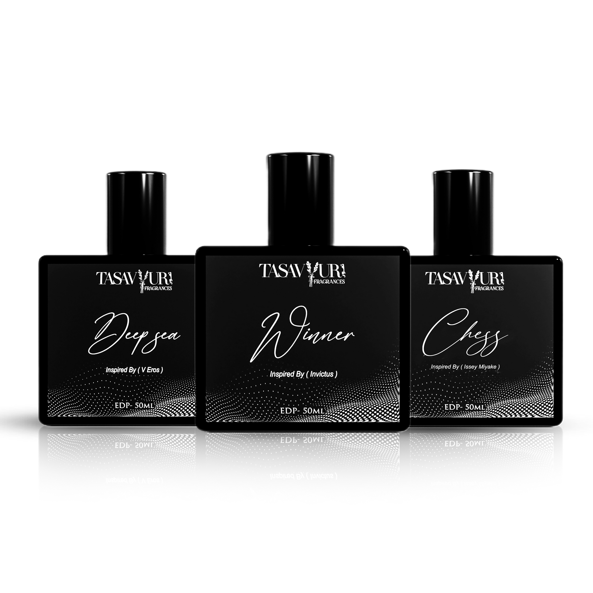 3 Premium Men&#39;s Fragrances