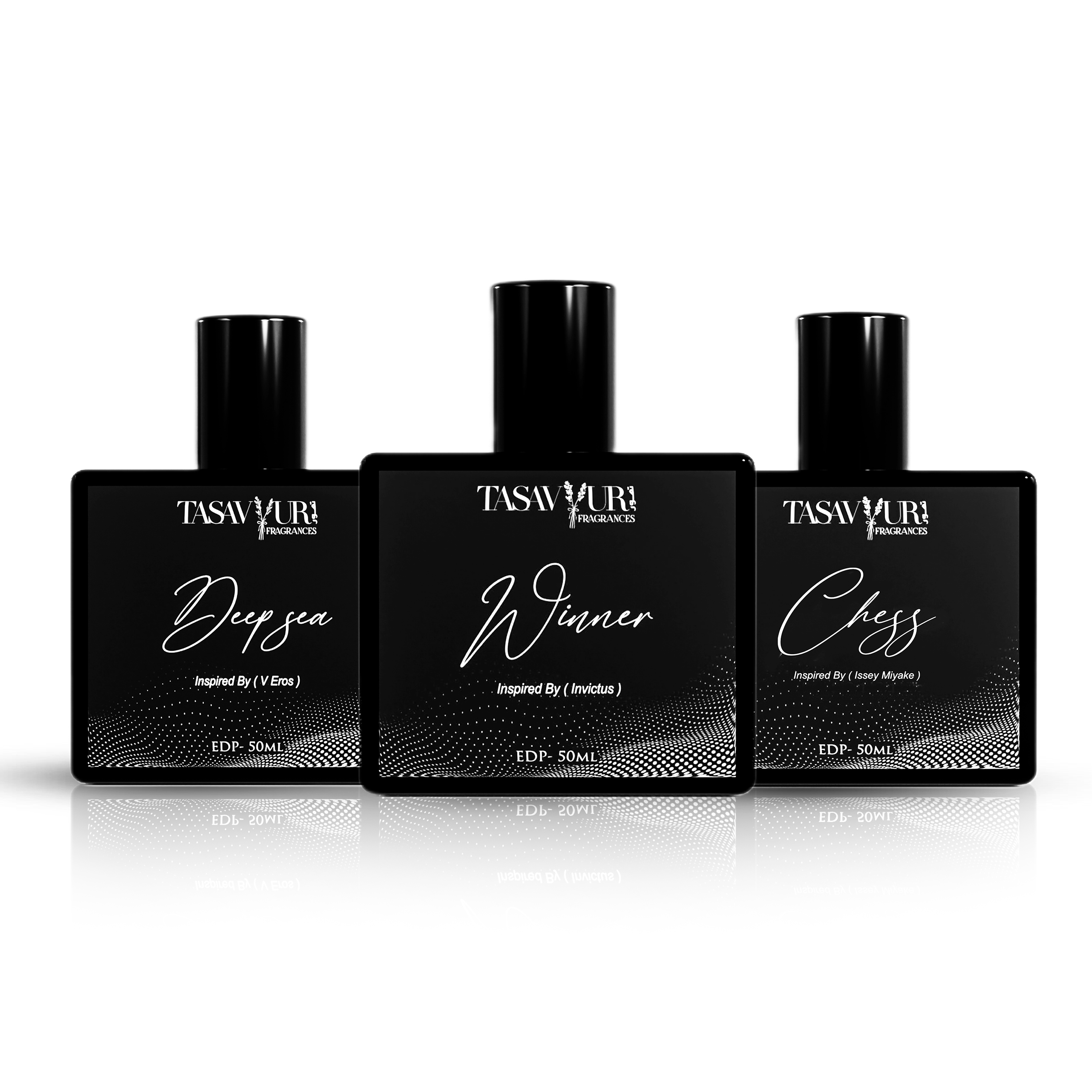 3 Men Fragrances