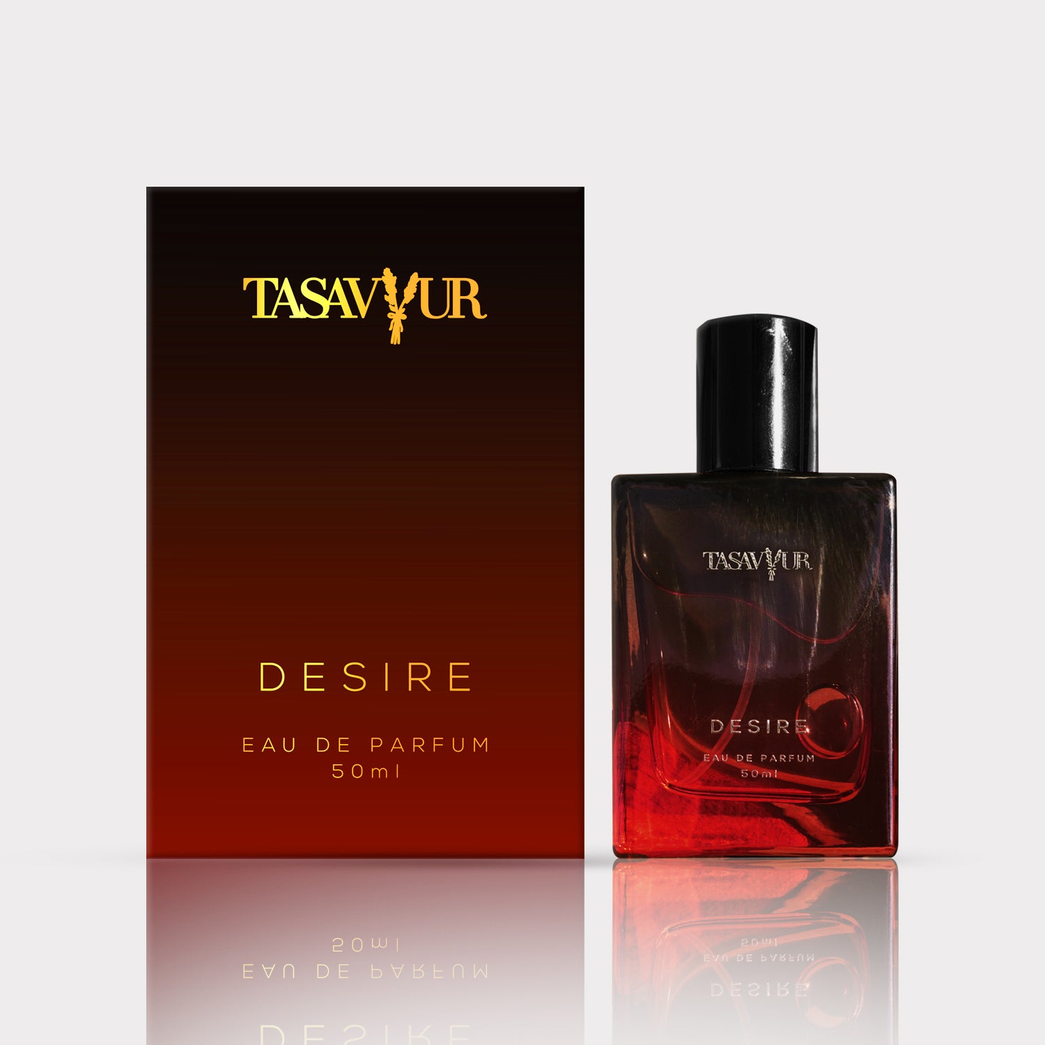 Desire EDP 50ml – Luxury Men’s Perfume by Tasavvur Fragrance