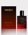 Desire EDP 50ml – Luxury Men’s Perfume by Tasavvur Fragrance