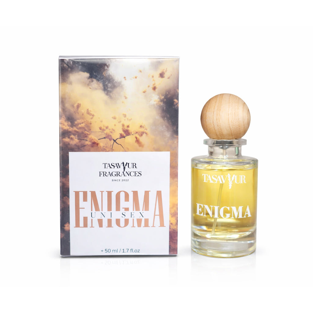 Enigma Perfume by Tasavvur | Oriental Unisex Fragrance 50ML