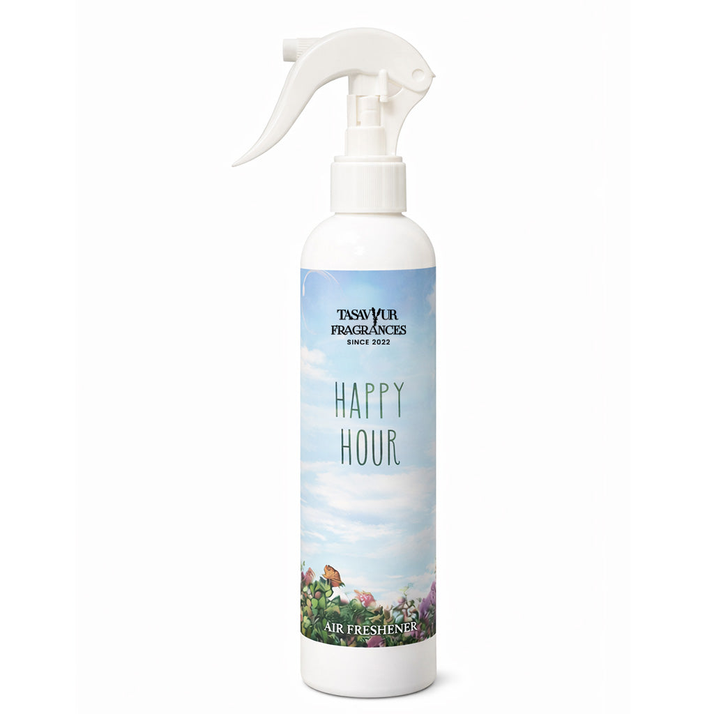 Happy Hour Room Freshener – Soft & Dreamy Fragrance (250ml)