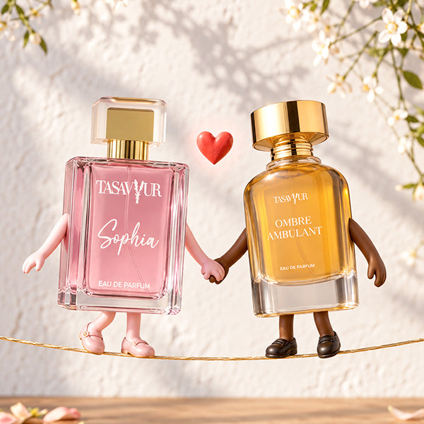 His & Hers Perfume Duo – Sophia & Ombre Ambulant