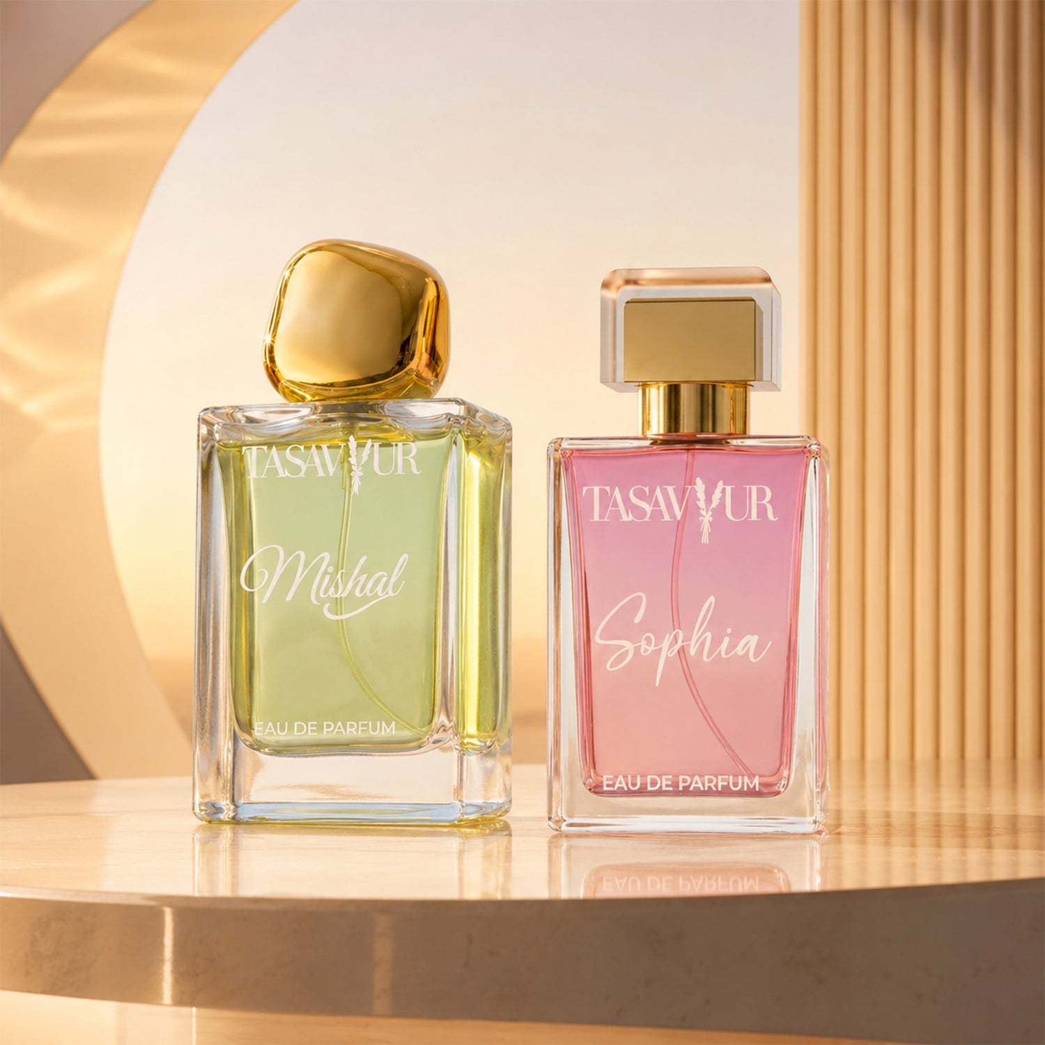 Sophia & Mishal Perfume Duo for Women in Pakistan | Tasavvur