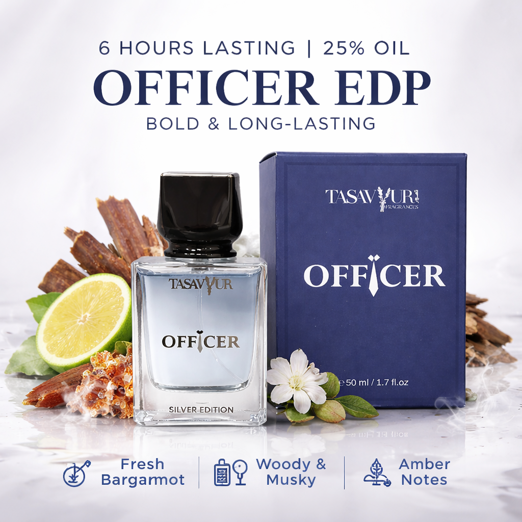 Officer EDP 50ML | Inspired by Office