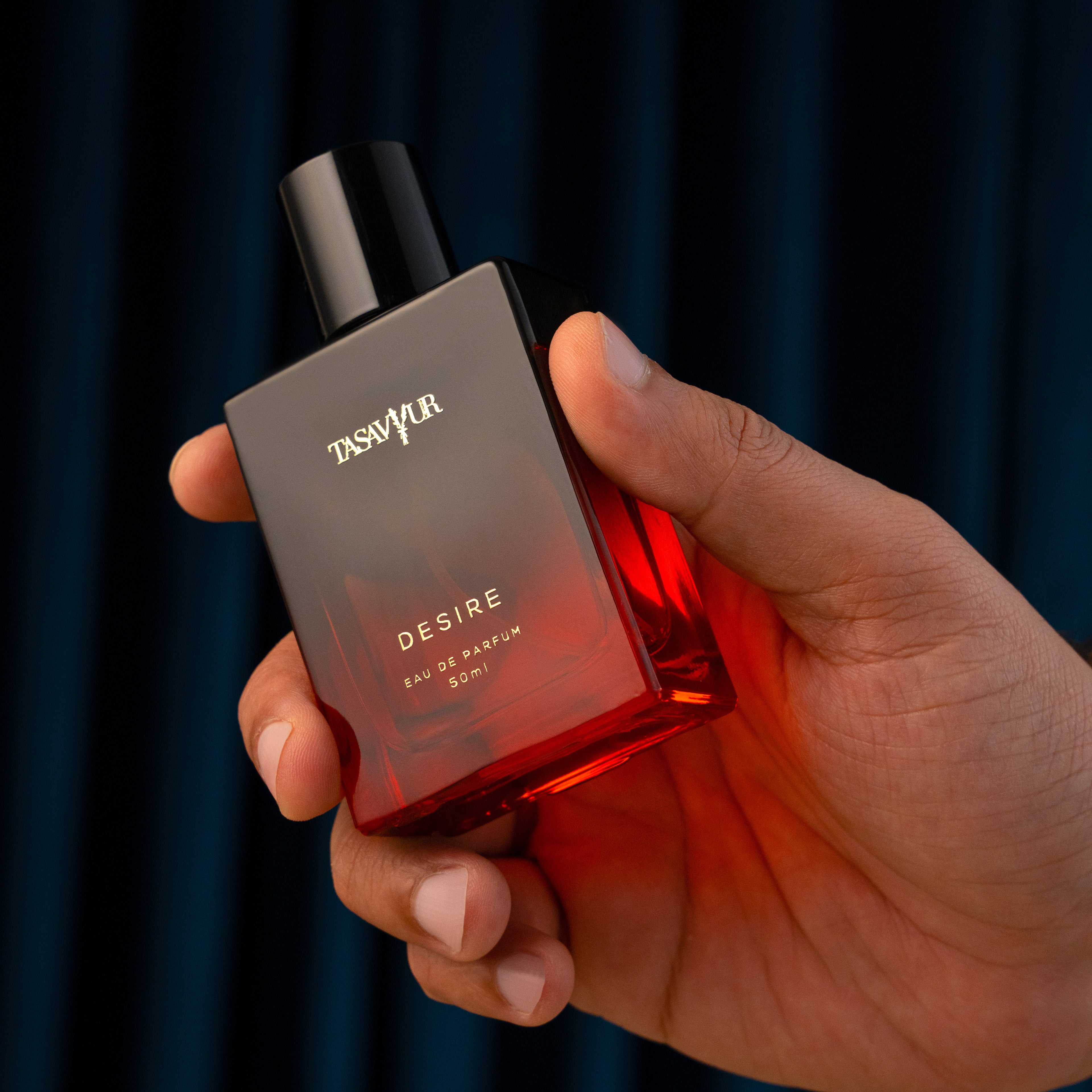 Desire EDP 50ml  Luxury Mens Perfume by Tasavvur Fragrance
