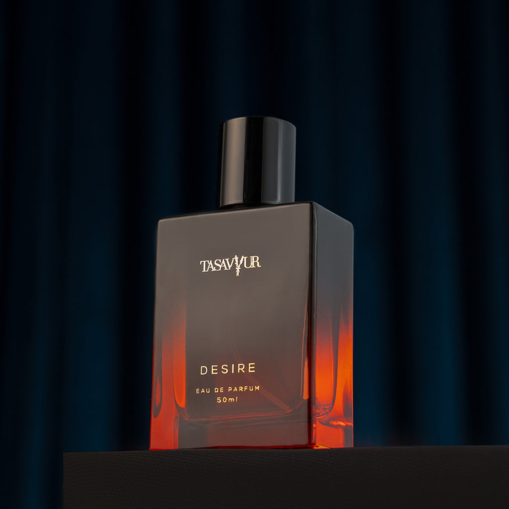 Desire EDP 50ml  Luxury Mens Perfume by Tasavvur Fragrance