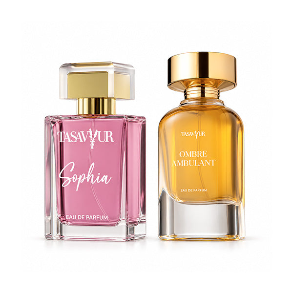 His & Hers Perfume Duo – Sophia & Ombre Ambulant