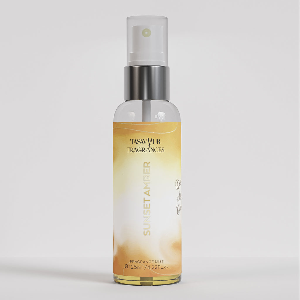 Sunset Amber Body Mist 125ml