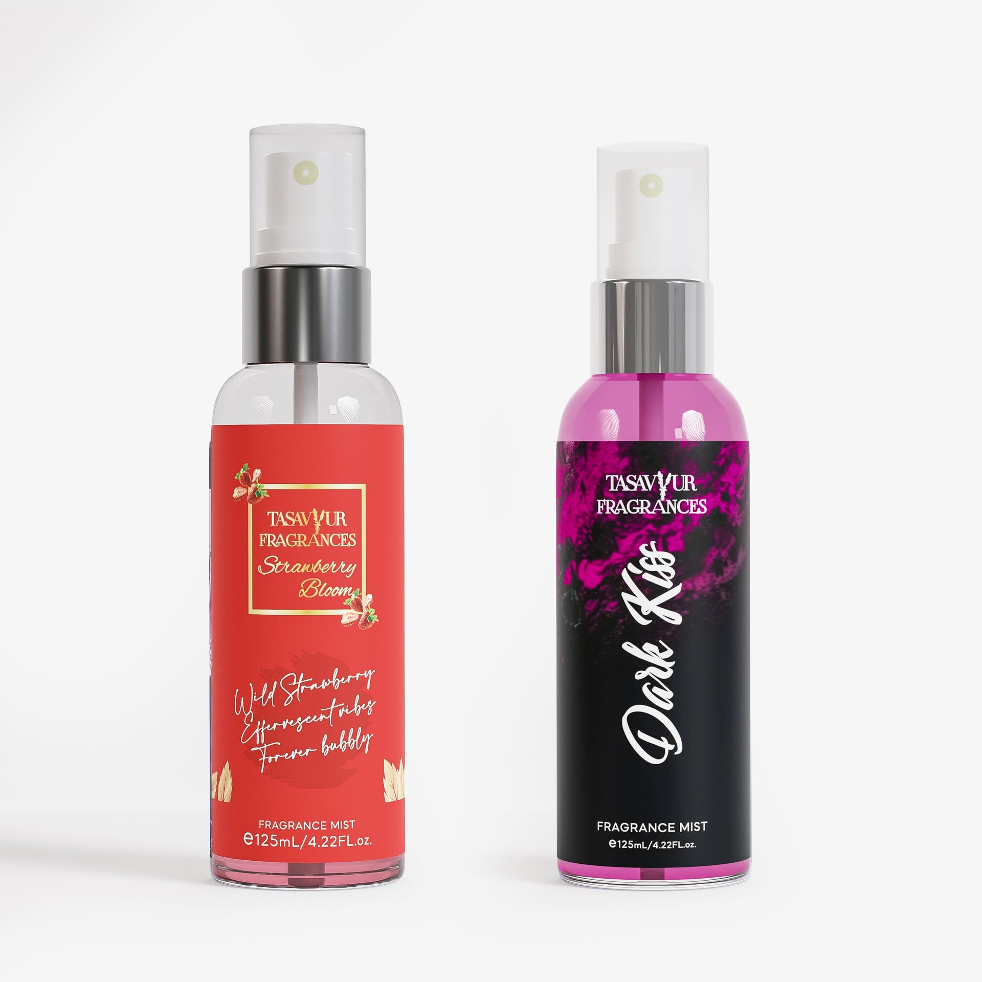 Strawberry Bloom Dark Kiss Fragrances Mist – Tasavvur