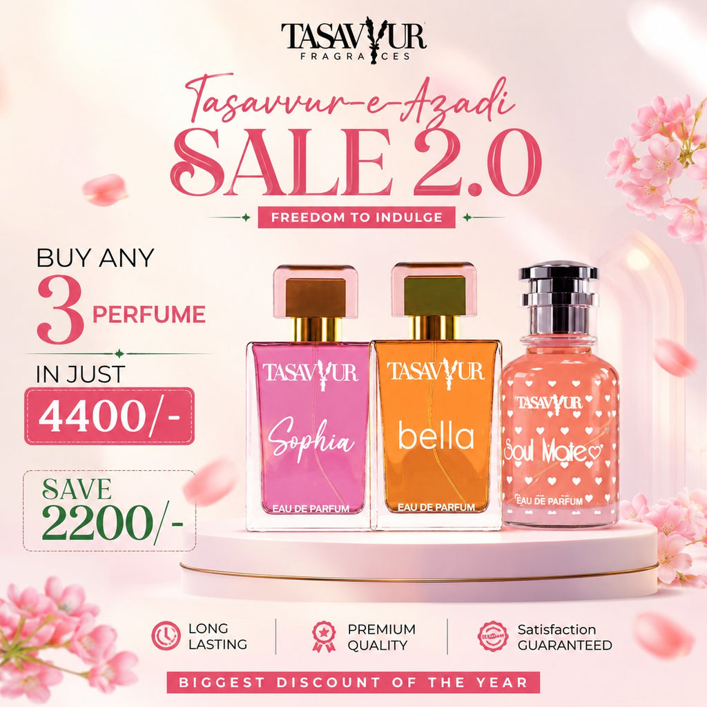 3 in 1 Perfume Bundle