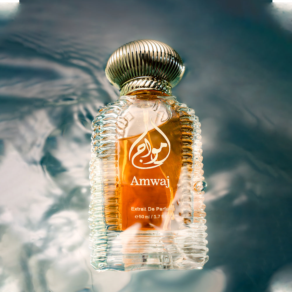AMWAJ – Oriental Essence Extrait de Parfum