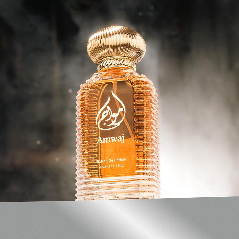 AMWAJ – Oriental Essence Extrait de Parfum
