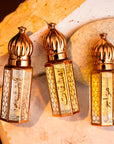 Attar Combo White Oud, Mizaj & Mishkat