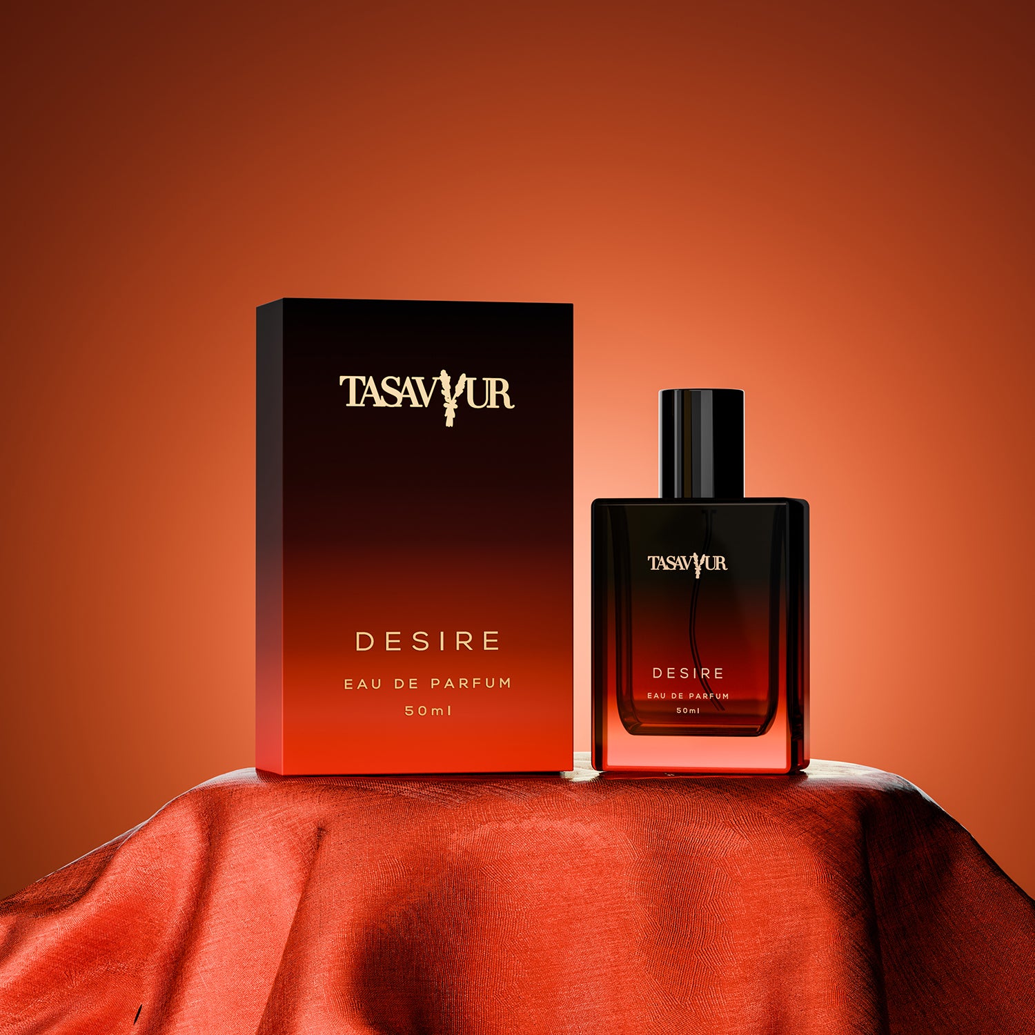 Desire EDP 50ml – Luxury Men’s Perfume by Tasavvur Fragrance