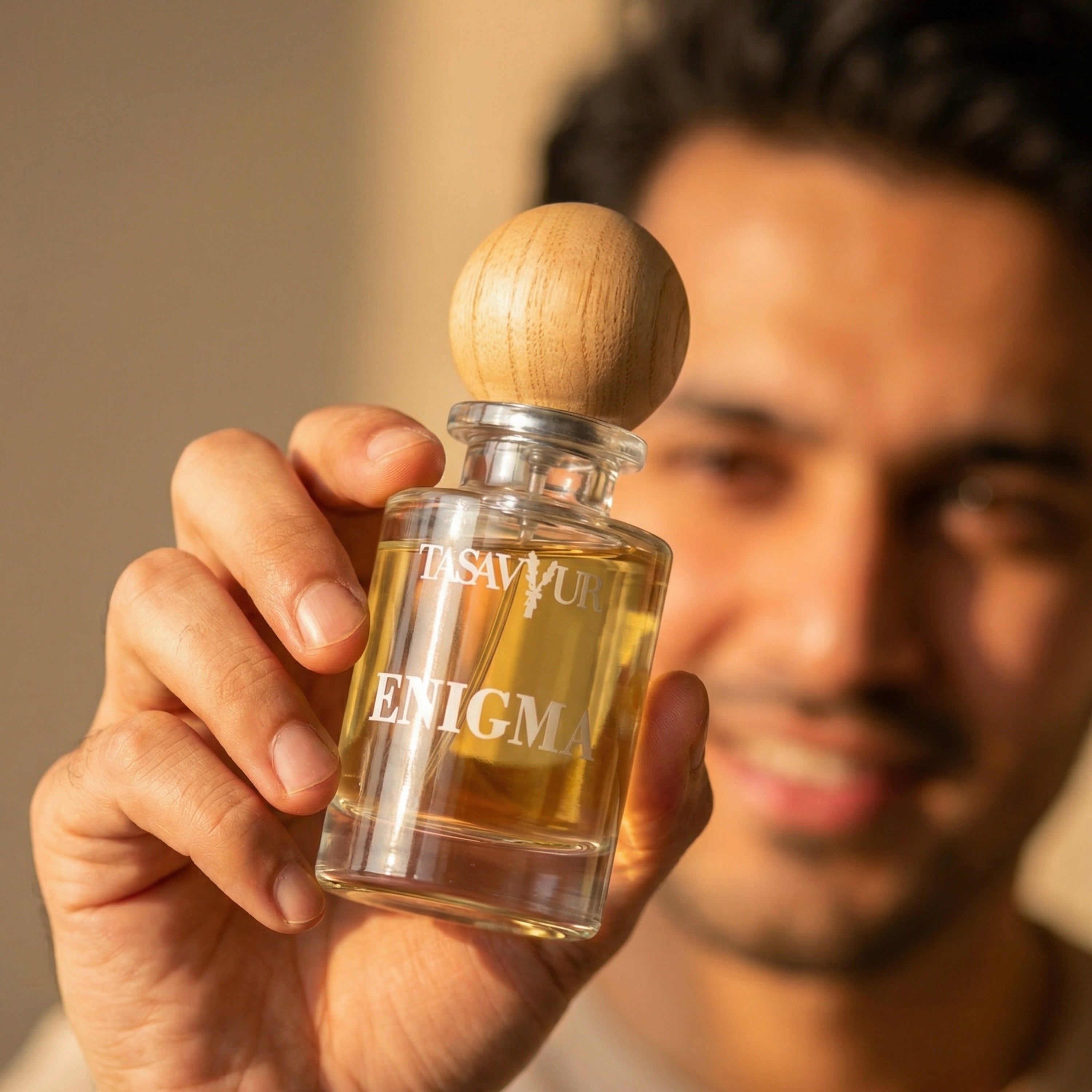 Enigma Perfume by Tasavvur | Oriental Unisex Fragrance 50ML