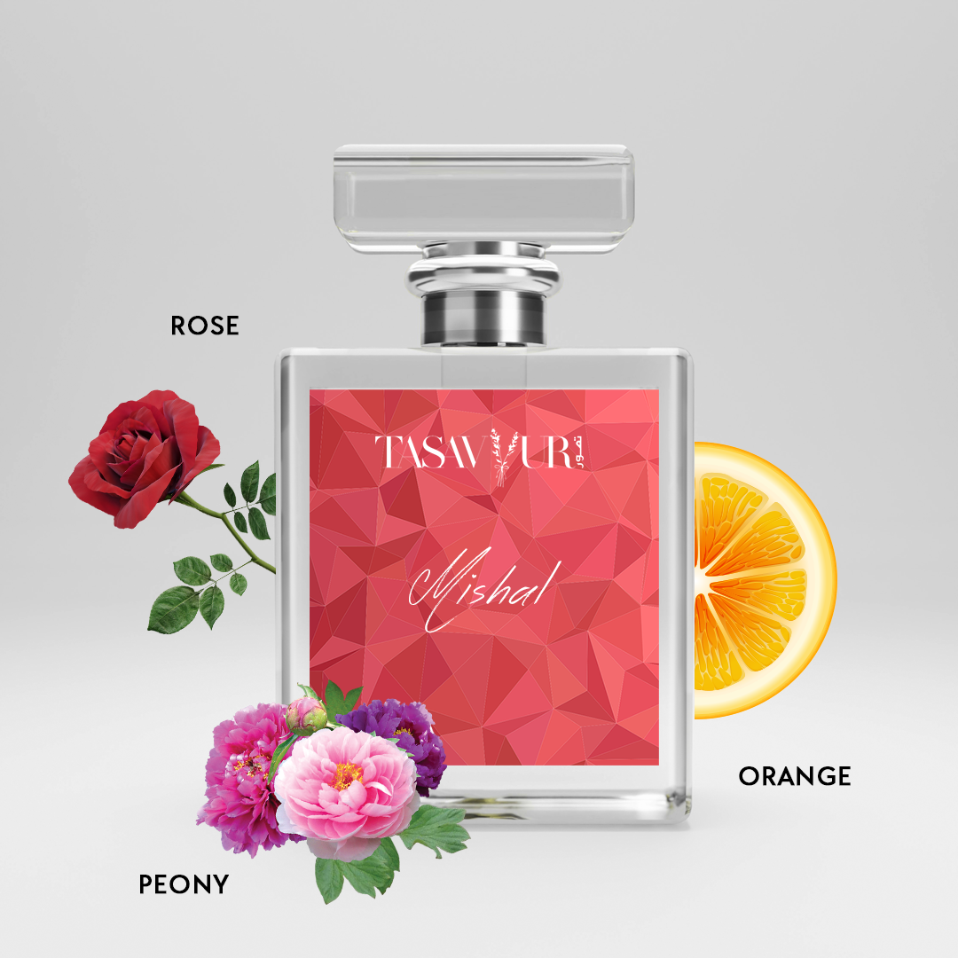Mishal EDP 50ml - Inspired By G. Flora