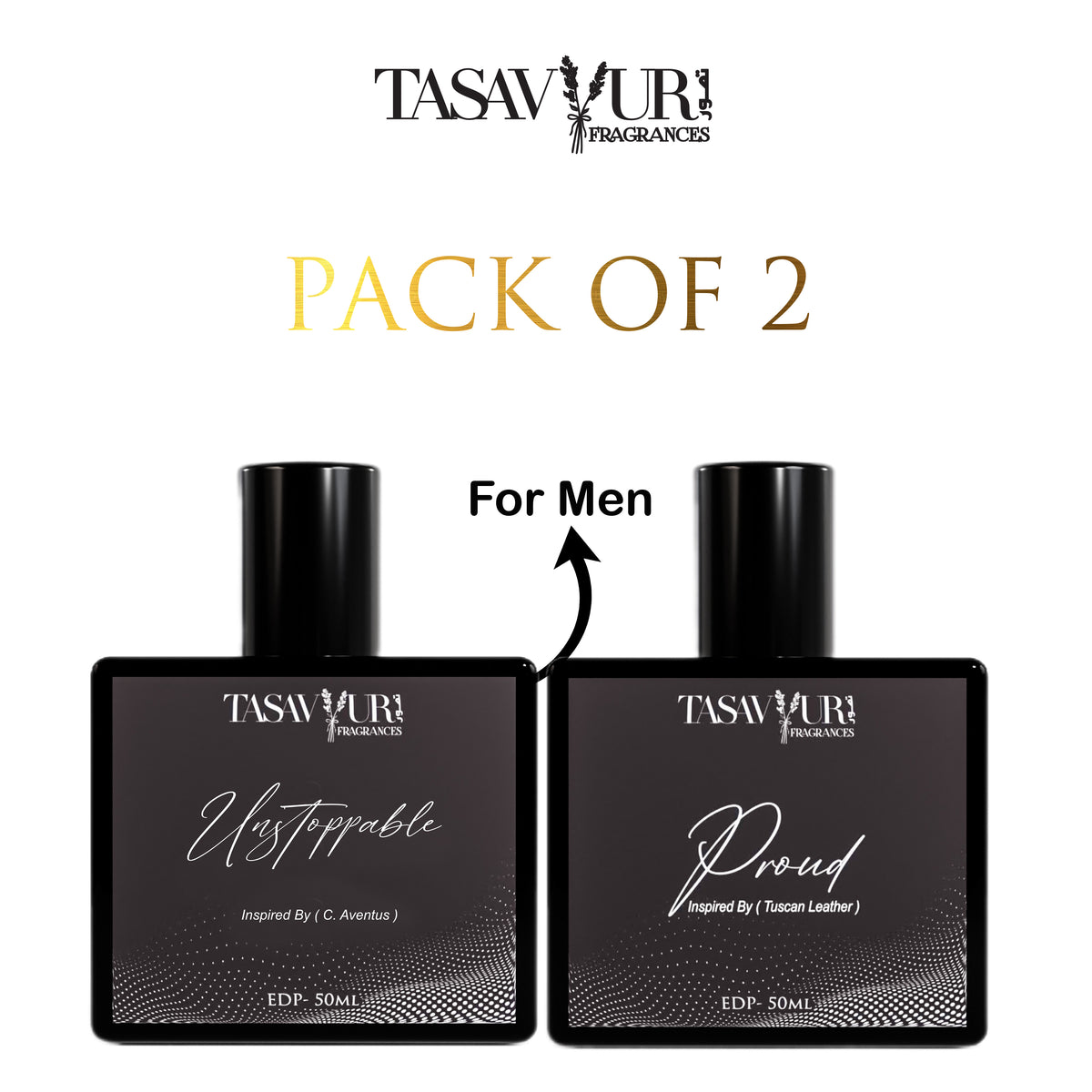 Pack Of 2 (Men Collection)