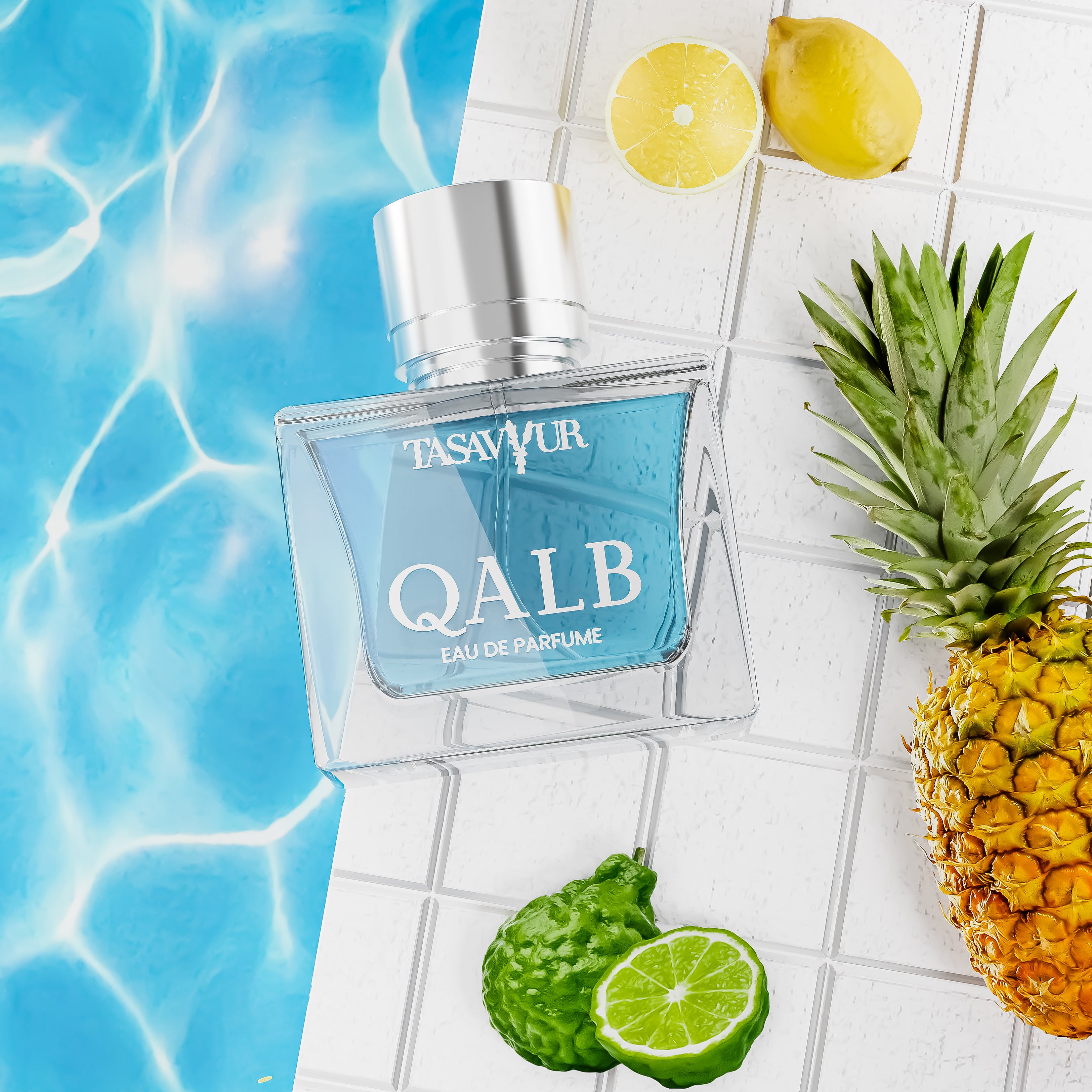 Qalb - The Essence of Citrus Masculinity