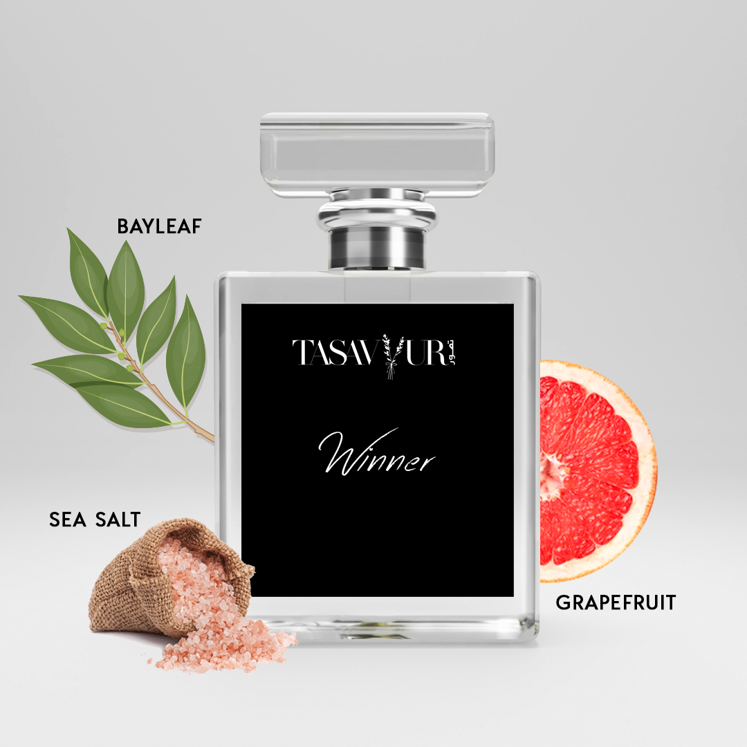 Winner EDP 50ml - Inspired By ( Invictus )